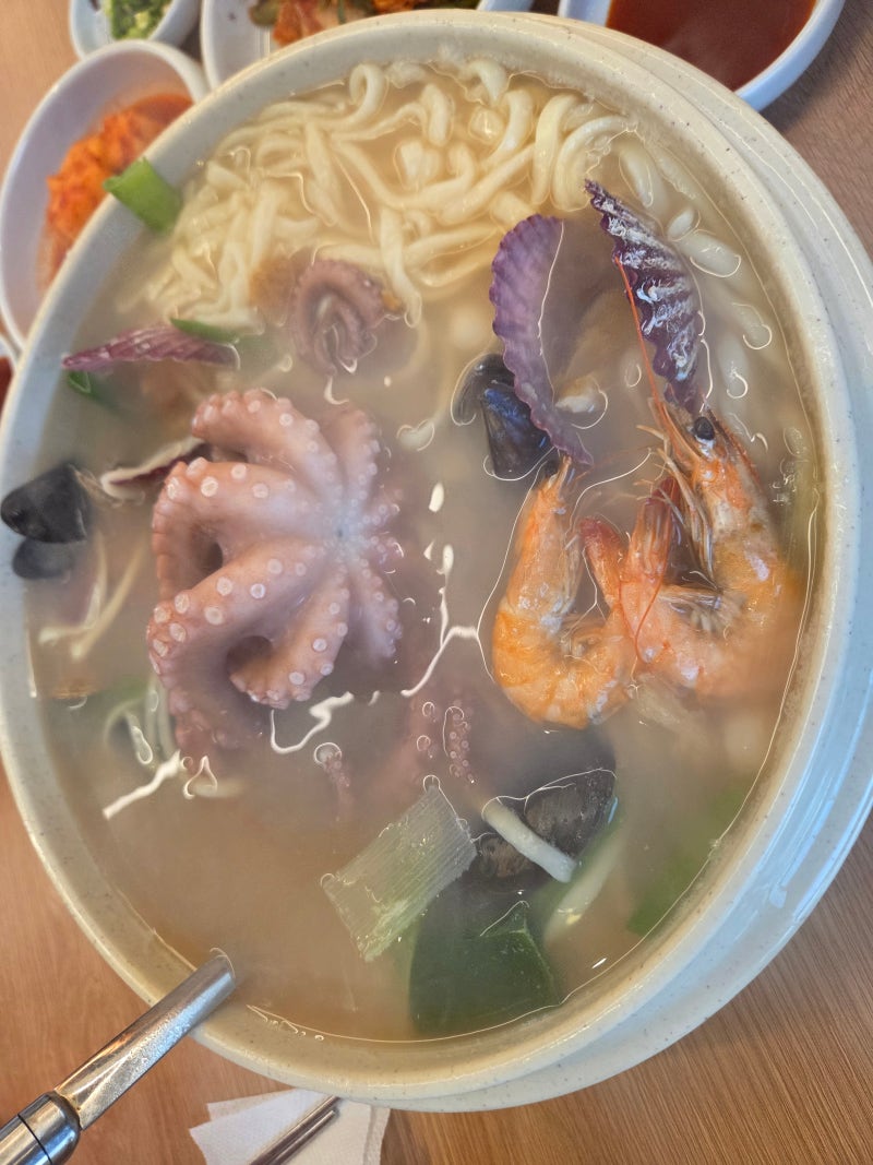 영종도 맛집 황해해물칼국수 본점｜을왕리 근처 주말 웨이팅 40분 아이랑 먹은 후기