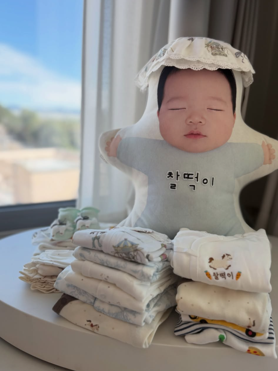 '47세 최고령 임신' 한다감, 드디어 엄마 됐다… 건강한 첫 득남 전말