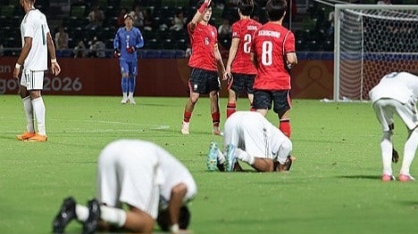 [아시안게임] '사우디 완파' 한국, 조 1위로 8강행…'난적' 우즈벡 피했다