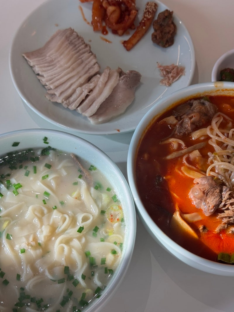 대구 동성로 한식맛집 동곡제면 시내 교동 밥집