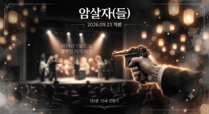 영화 암살자들 기본정보 - 2026년 9월 23일 개봉, 허진호 감독 x 유해진 박해일 이민호 실화 모....