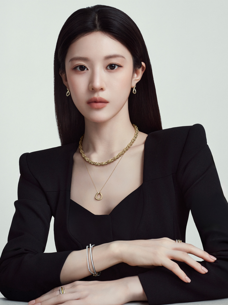 고윤정 귀걸이, 목걸이, 반지 주얼리 브랜드 디디에 두보 셀렉시옹 디 DIDIER DUBOT Sélection D 컬....