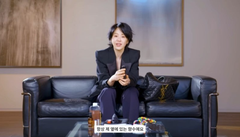 고현정 향수 크리드 러브 인 블랙 10년째 애용하는 이유 및 특징