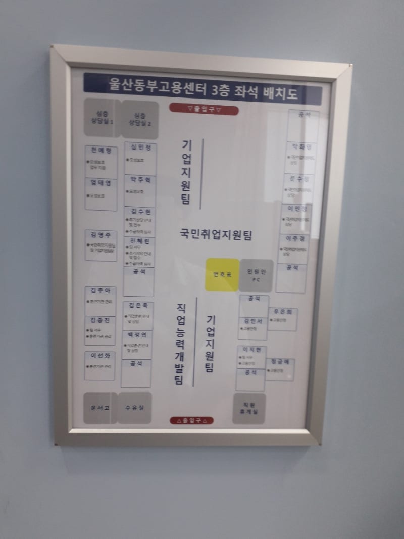 울산 동구고용센터 청년서포터즈 발대식