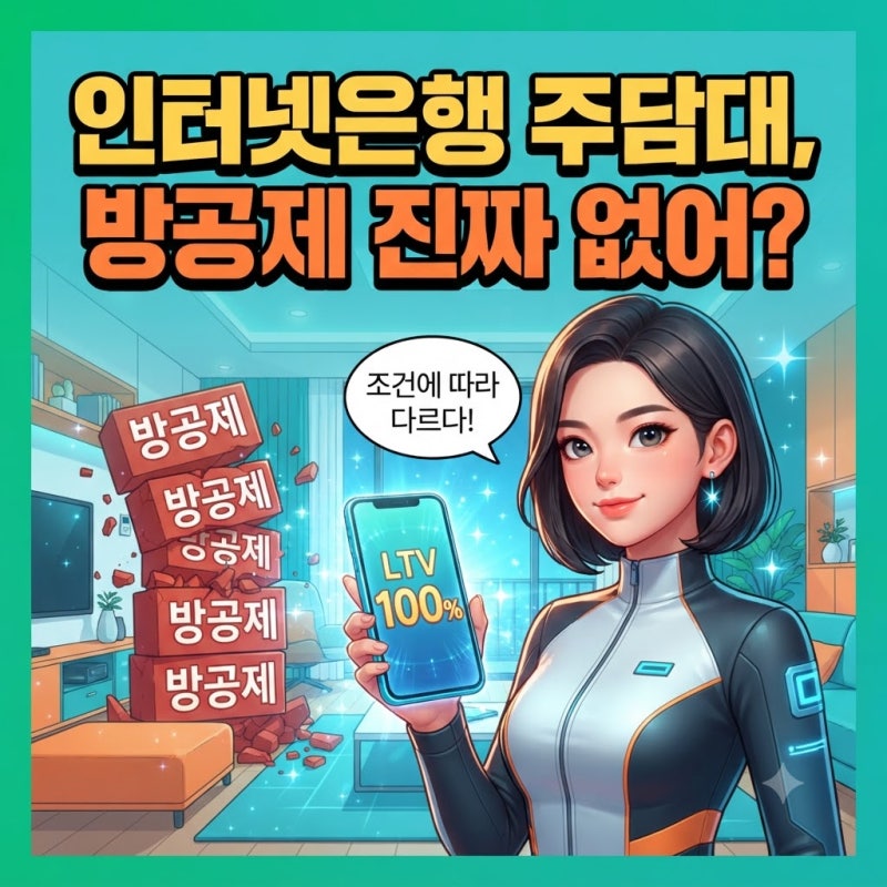 인터넷은행 주담대 방공제 카카오뱅크 케이뱅크