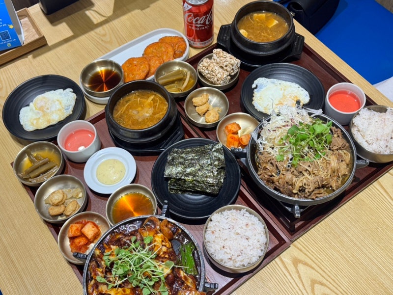 [반월당 맛집 한식] 카페동이 동성로본점 : 든든한 한끼