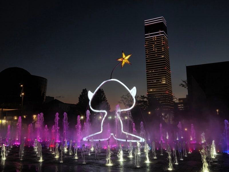 대전 6살 아이랑 추석 명절에 가볼만한 곳 밤마실 하기 좋은 엑스포 과학공원 음악분수(추석....