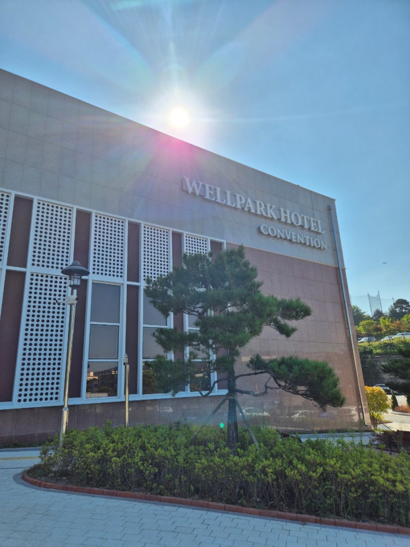 高敞Wellpark飯店家庭住宿心得｜與兩個孩子入住的家庭雙床房、早餐、停車