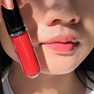 맥 MAC XOXO 러스터글래스 립틴트 발색& 세럼파워드쿠션 내돈내산 후기!