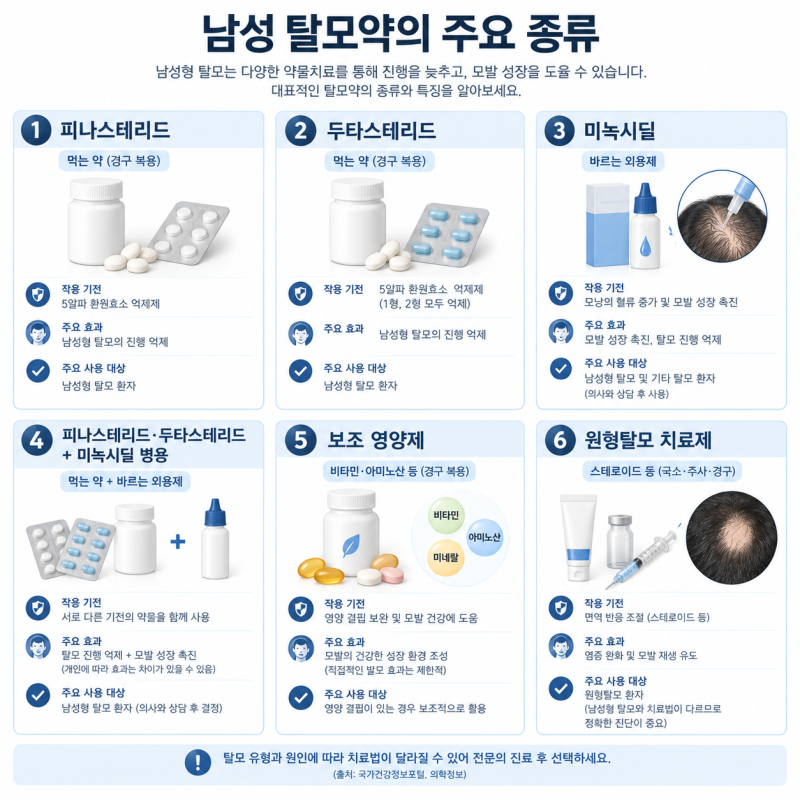 남성탈모 종류부터 치료방법까지 탈모 상담실장이 알려드립니다 part2
