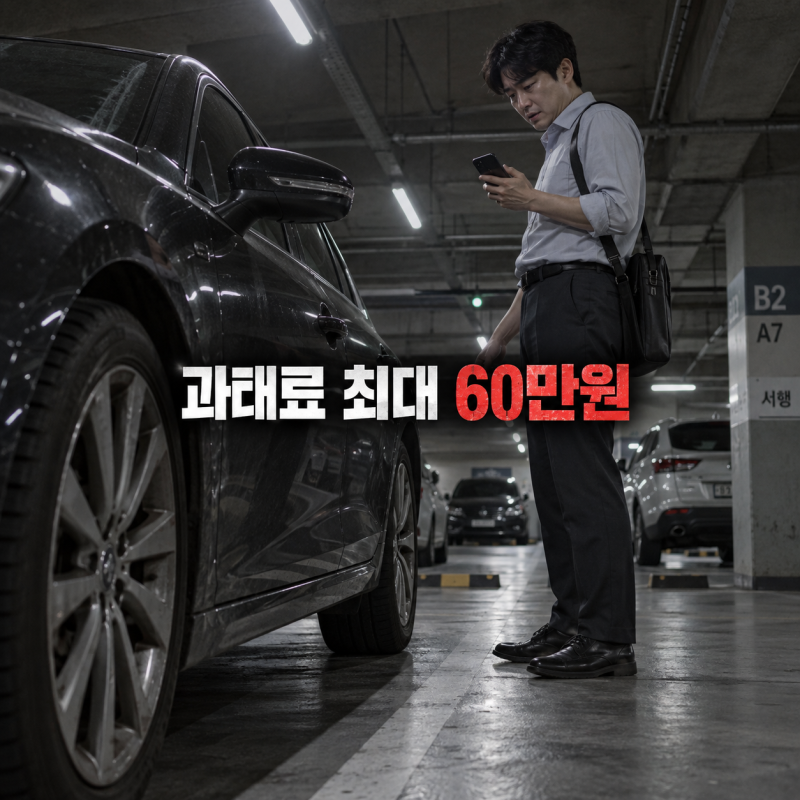자동차검사 과태료 최대 60만원 ‘만료일 다음날’보다 진짜 봐야 할 날짜