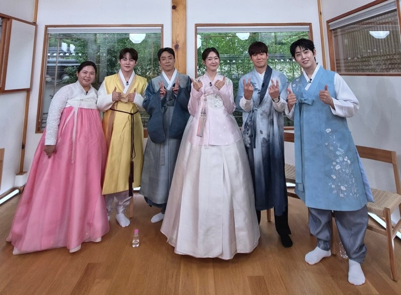 '살림남2' 박서진 父, 30년 만에 바다서 母 선상제...은가은은 친정母와 눈물