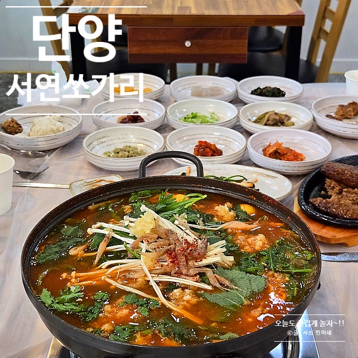 단양 쏘가리 맛집 서연쏘가리 매운탕 현지인 추천 다녀온 후기