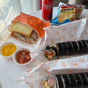 순천맛집 :: 전남 순천 김밥 맛집 추천 연향동 점심 밥집 미담김밥 내돈내산 !