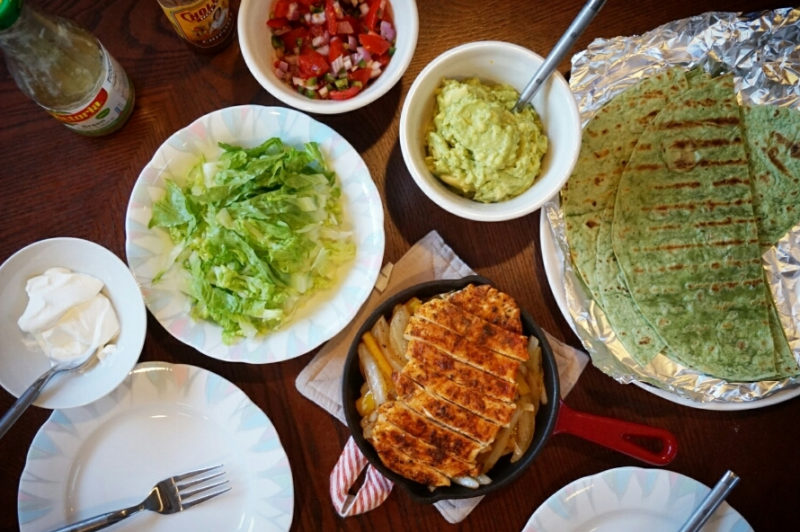 [레시피]_Chicken Fajita, 치킨화이타