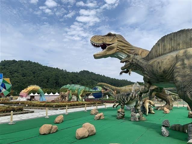 고성 공룡 여행, 공룡 박사 아이와 공룡박물관에서 진짜 화석 찾아보기(주의사항 포함)