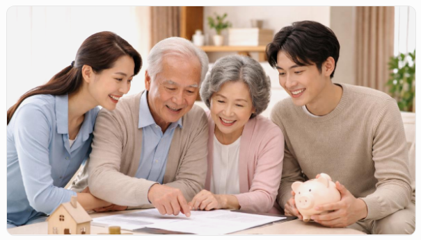 부모님이 아파트를 물려주신다면? 증여와 상속, 무엇이 다를까요?