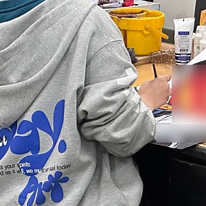 [인천 숭덕여고 입시미술학원] 본격적으로 시작된 입시반 실기수업 현장!