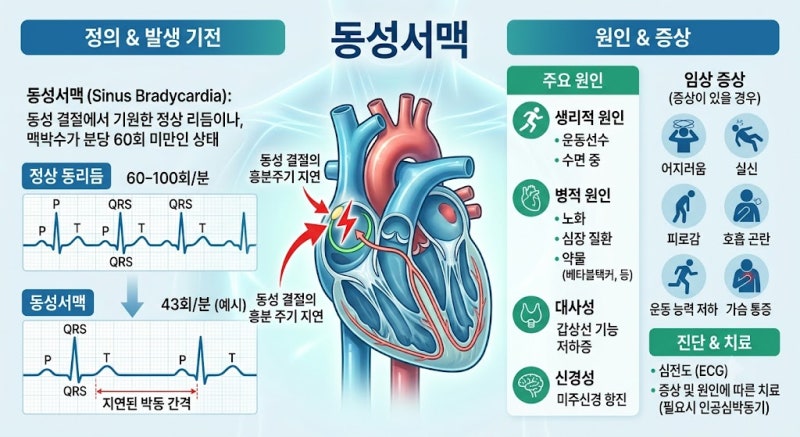동성서맥 소견 건강검진 결과지에 나왔다면? 원인과 증상 완벽 정리