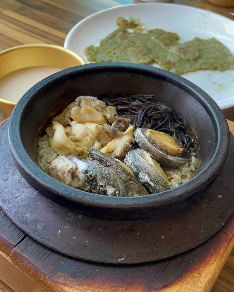 제주 김녕 아침식사 맛집 방모루, 나만의 조식당｜전복돌솥밥·전복뚝배기