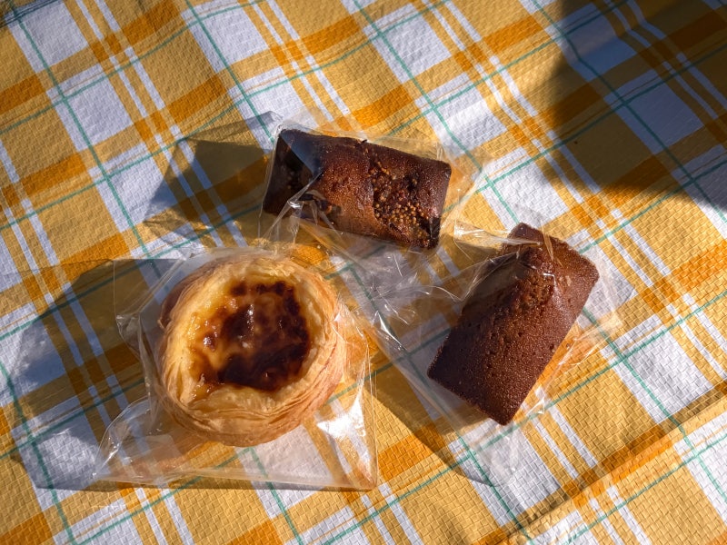 [수원/행궁동] 수원 행궁동 디저트 카페 맛집 버터앤츄에서 휘낭시에, 에그타르트 먹어본 후....