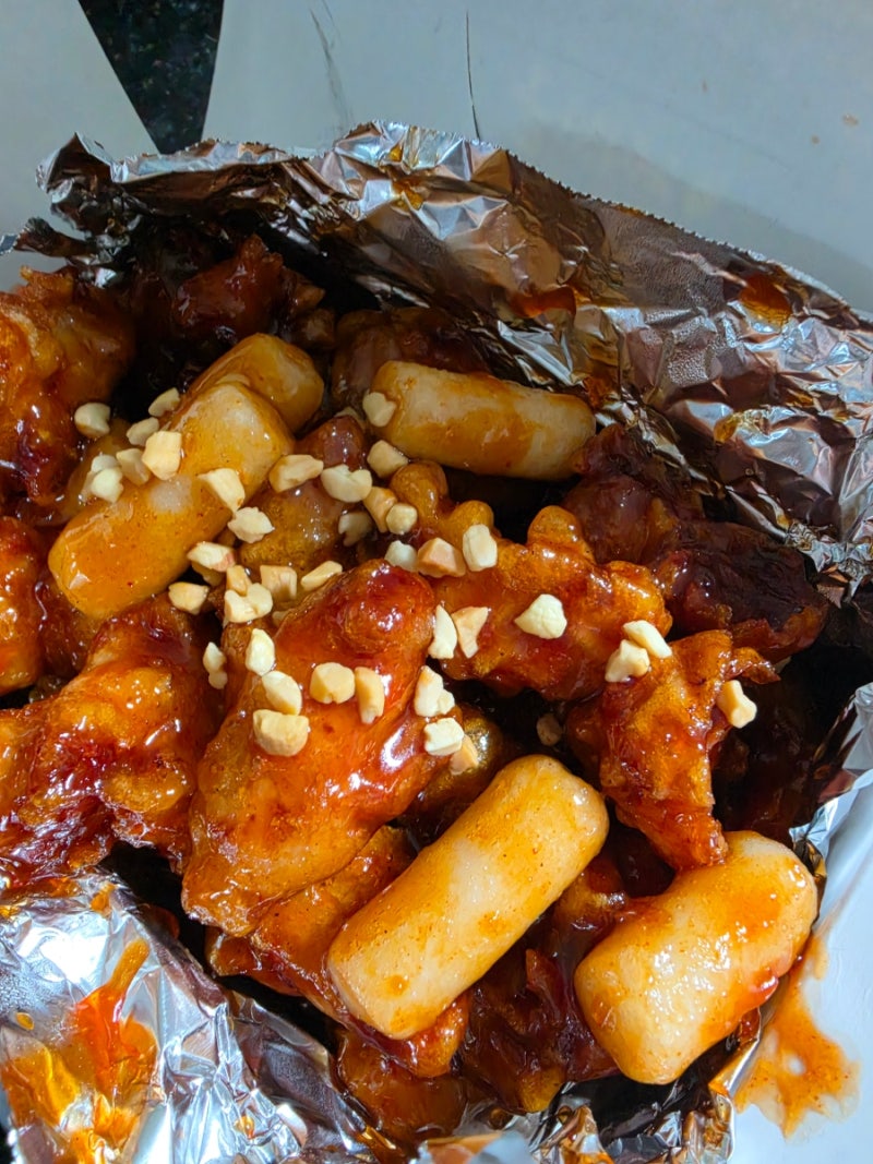 [상갈동닭강정] 겉바속촉 인생 닭강정! '큰집닭강정 상갈본점' 용인닭강정맛집 포장 후기