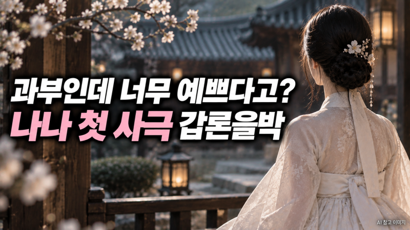 “과부인데 너무 현대적?”…나나 첫 사극, 비주얼 갑론을박