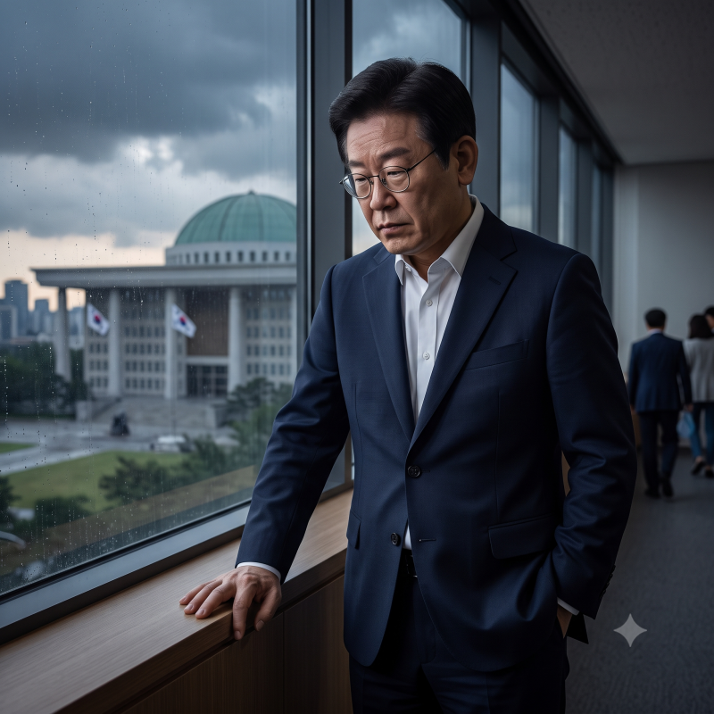 이재명 대통령 지지율 32.9% 최저 기록