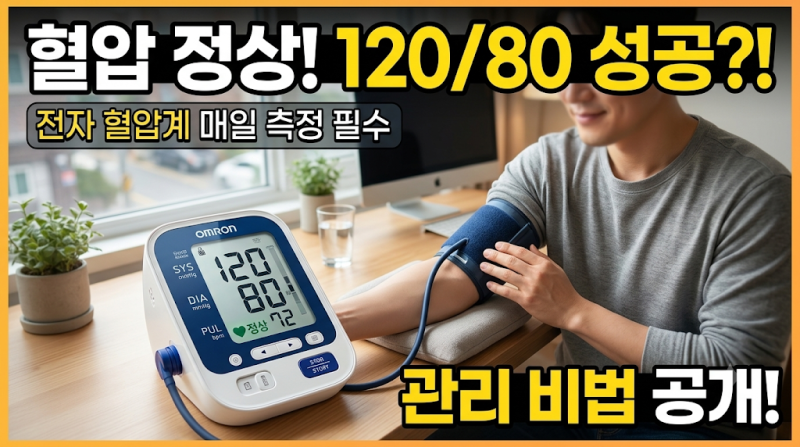 나이대별 정상 혈압 수치, 고혈압 기준 측정법 완벽 정리 (고혈압 낮추는 음식과 관리법)