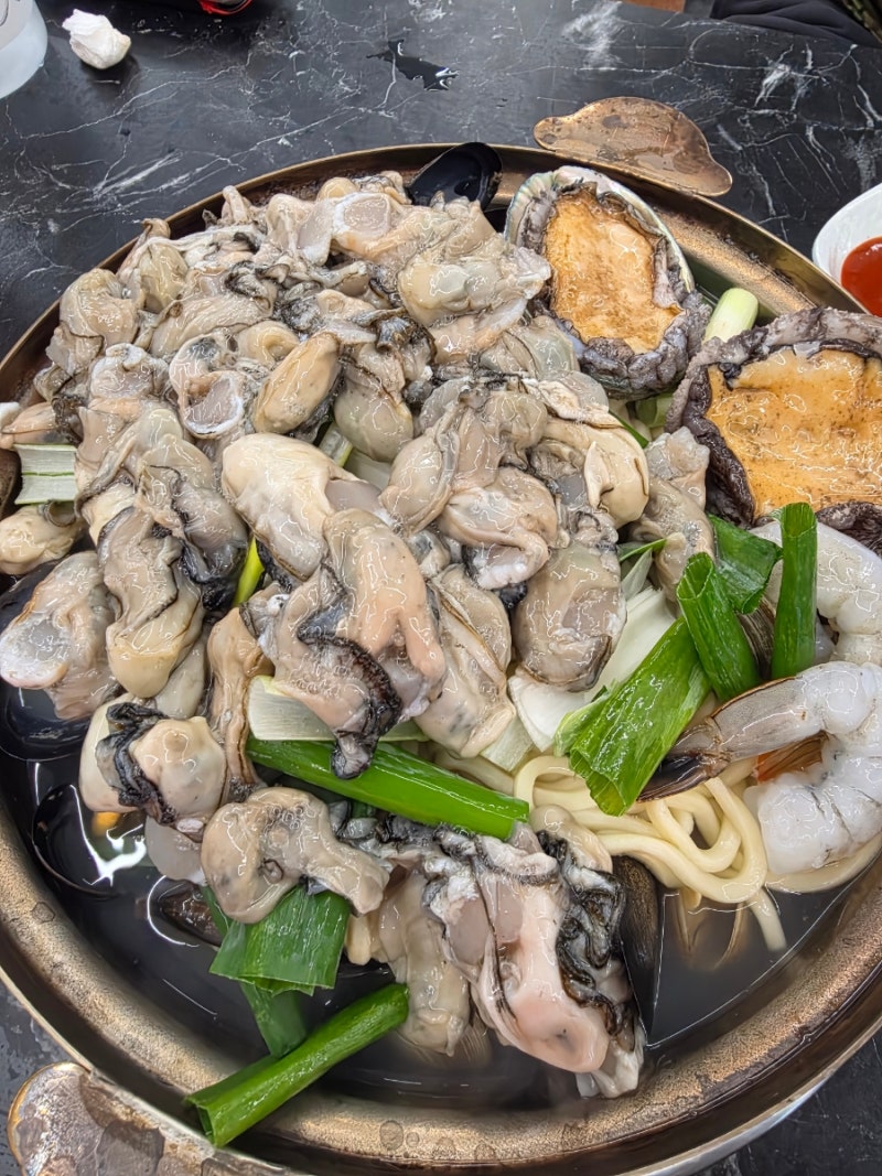 봉명동맛집 강경해물칼국수 대전에 오픈 내돈내산 솔직후기