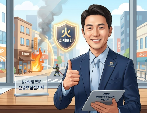 [상가화재보험] 우리 가게 불나면 어쩌지? 사장님이 꼭 알아야 할 상가화재보험 필수 체크리....