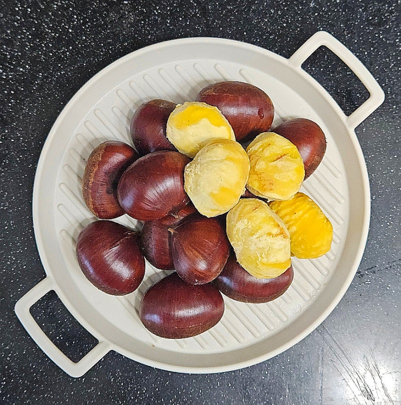 햇밤 삶는법 생밤 보관방법 밤 삶는 방법