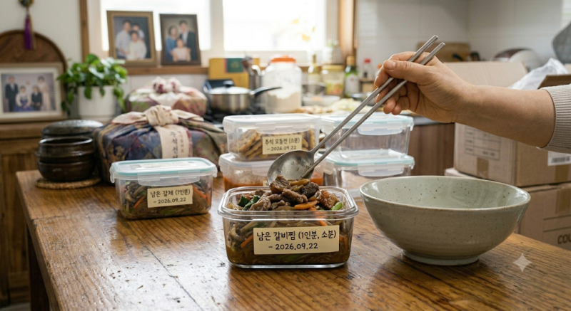 갈비찜 보관법｜냉장·냉동 보관기간과 안전하게 데우는 법