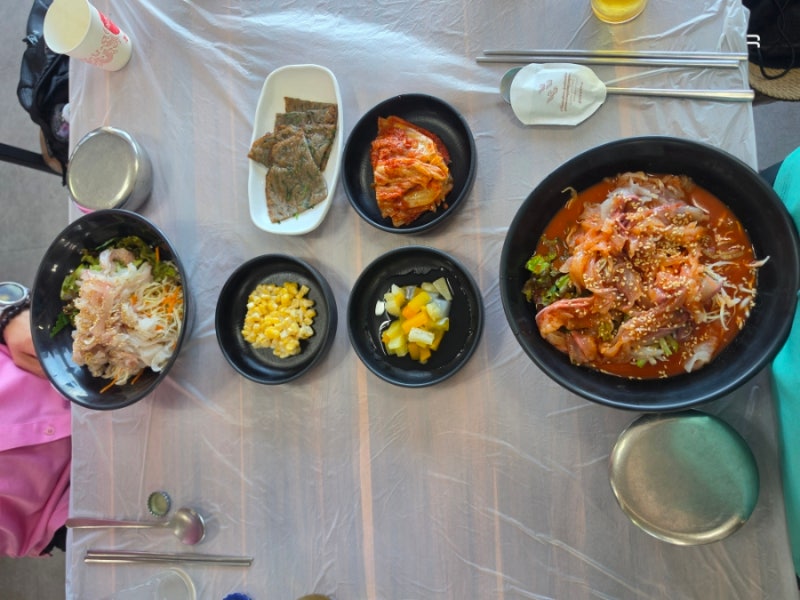 속초 장사항맛집 장사횟집