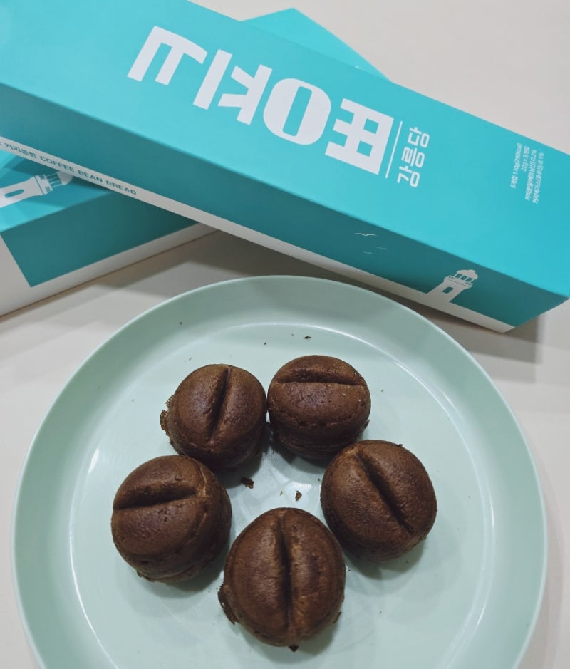 강릉 기념품으로 사왔던 강릉당 커피콩빵, 이번엔 추석선물로 택배 주문했어요