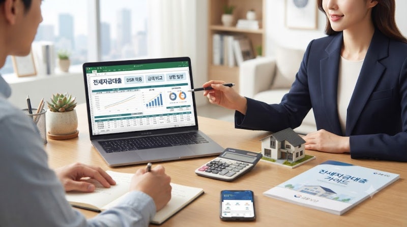전세자금대출 DSR 적용 여부 총정리: 무주택자부터 버팀목·신생아 특례까지