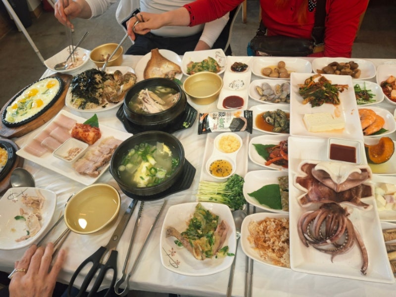 전주 막걸리한상 막걸리골목 한식 맛집 추천 다정집 다정한상 후기 주차