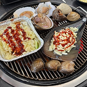 [인천/을왕] 한양회조개구이 - 을왕리 바다를 보며 먹는 조개구이
