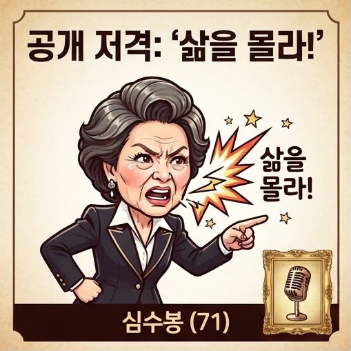 심수봉 김다현 사과, 논란 뒤에도 남은 무대 위 발언의 무게