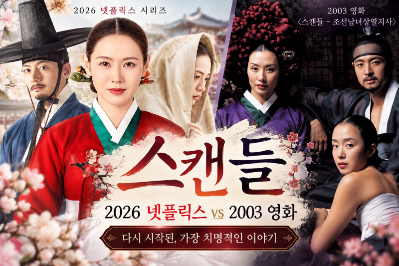 Netflix 'Scandal' Review: Son Ye-jin, Ji Chang-wook, Nana's 8-episode Series, How Does It Differ from the 2003 Film?