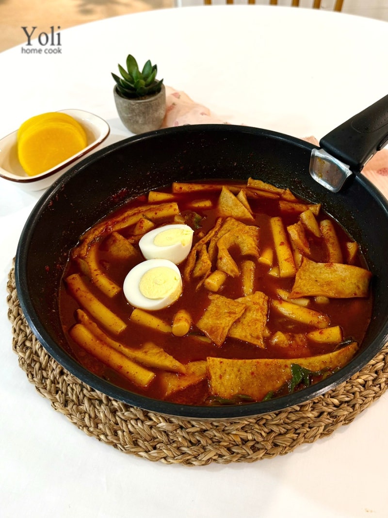 옛날 떡볶이 레시피 분식 간식 추천 시판 떡볶이소스 맛 황금레시피
