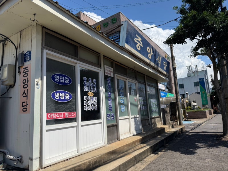 [취중리뷰]제주 서귀포 성게보말국 맛집 중앙식당! 찐 제주도민맛집입니다,,아침식사도 가능....
