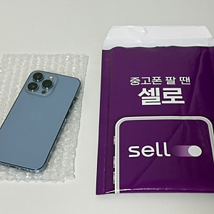 아이폰13PRO 셀로(Sello) 중고폰 판매 후기