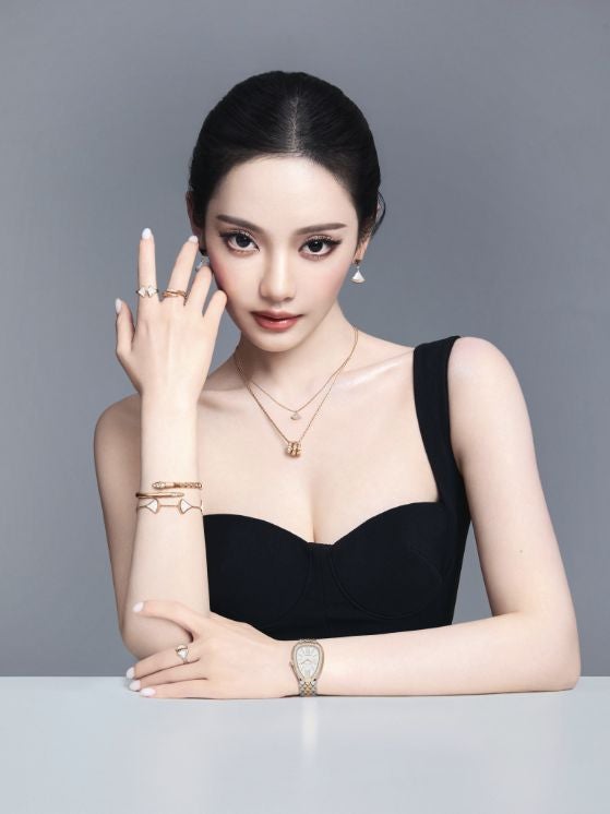 닝닝 불가리 화보, 주얼리 이렇게 화려한데… 얼굴이 더 돋보이는 이유는?