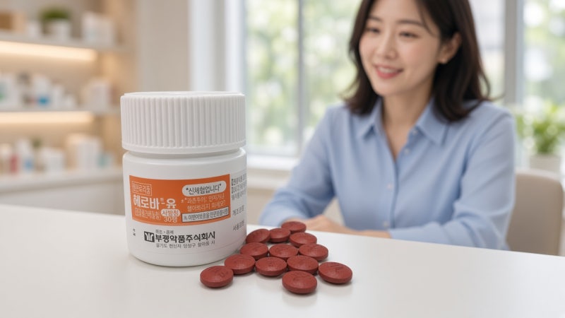 훼로바유서방정, 철분을 잘 흡수시키는 복용법