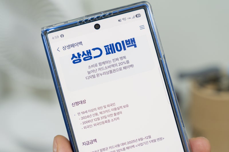 2026 상생 페이백 조회 디지털 온누리상품권 지급일 환급금 잔액 확인 방법