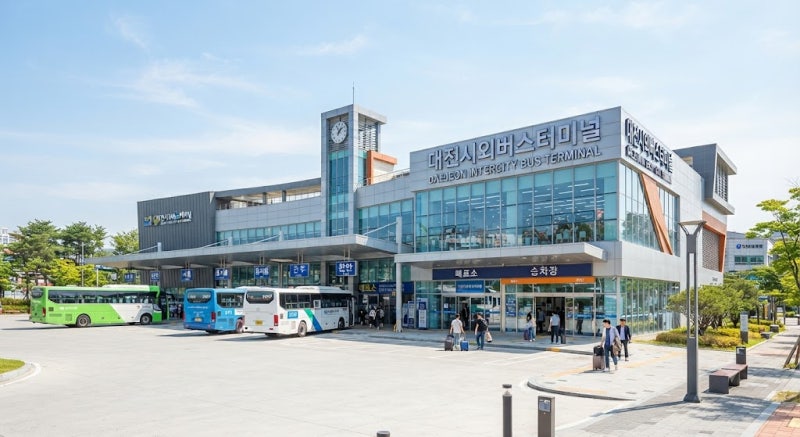 대전시외터미널 운행 시간표 및 요금 정보 완벽 정리