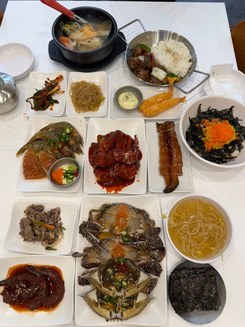 천안 두정동 와간장게장 무한리필 확장이전! 암꽃게정식 추천