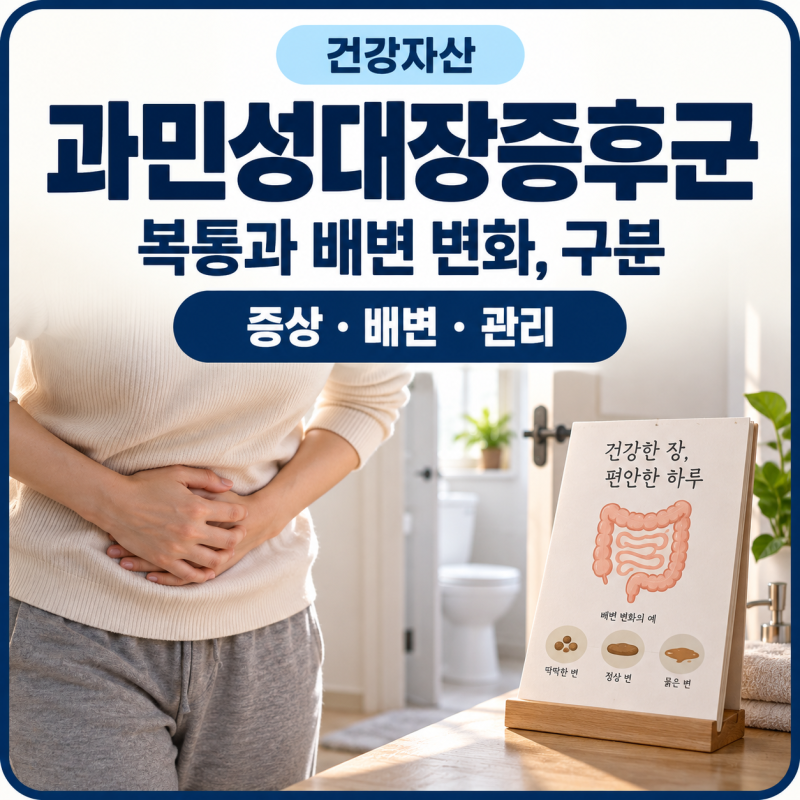 검사는 정상인데 배가 자꾸 아프다면, 과민성대장증후군 구별법