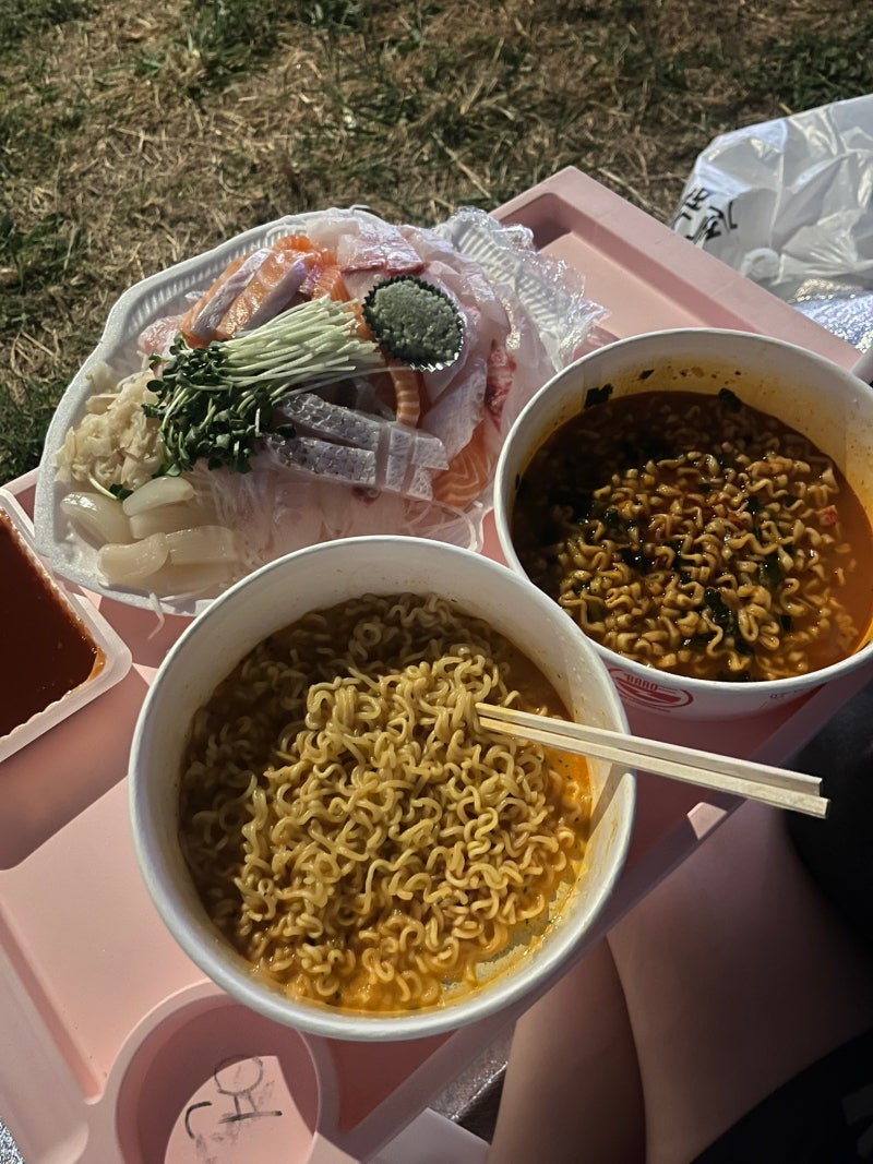 여의도 한강공원 회크닉 | 노량진수산시장 회 가격 싸게 사는 법